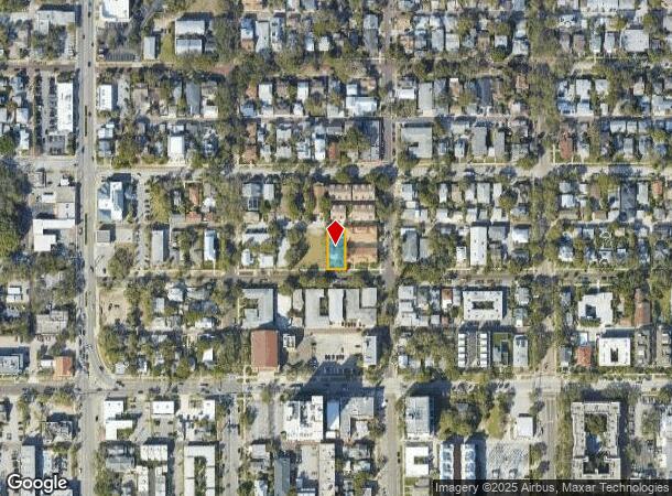  219 6Th Ave N, Saint Petersburg, FL Parcel Map