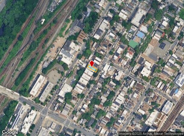  4447 Carpenter Ave, Bronx, NY Parcel Map