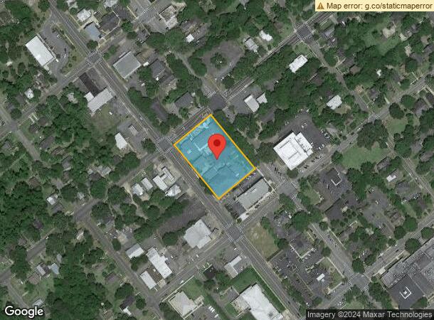  425 N Broad St, Thomasville, GA Parcel Map