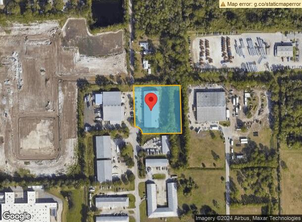  1857 Patterson Ave, Deland, FL Parcel Map