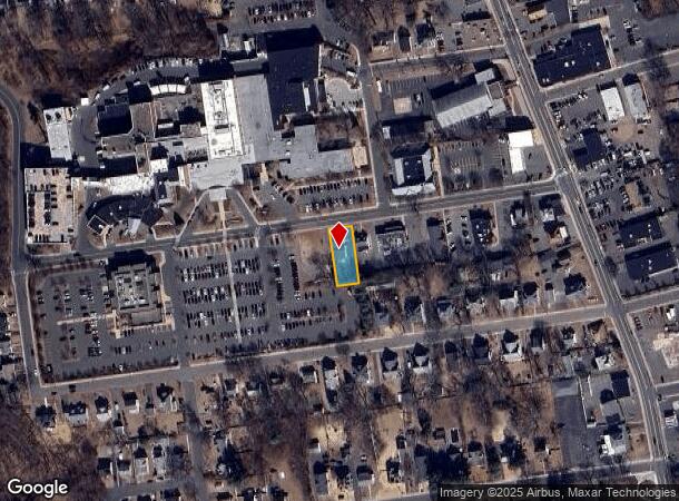  48 Haynes St, Manchester, CT Parcel Map