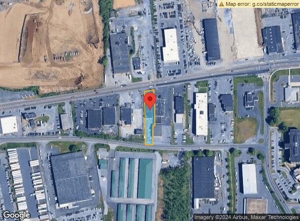  2515 Paxton St, Harrisburg, PA Parcel Map