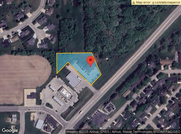  805 N Highway 44 76, Caledonia, MN Parcel Map