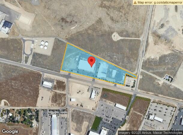  850 W Gowen Rd, Boise, ID Parcel Map