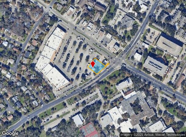 5700 Menchaca Rd, Austin, TX Parcel Map