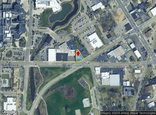  517 E Crosstown Pky, Kalamazoo, MI Parcel Map