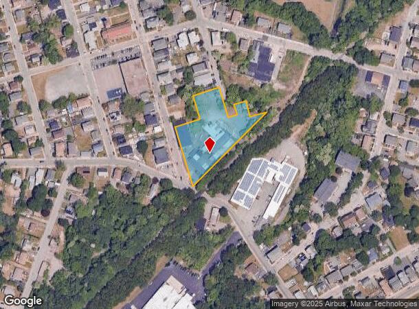 25 2Nd Ave, Woonsocket, RI Parcel Map