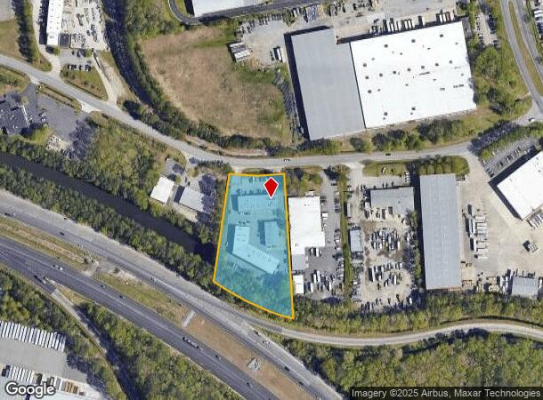  3737 Holland Blvd, Chesapeake, VA Parcel Map