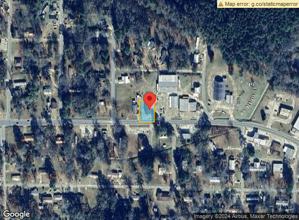  9564 Strong Hwy, Strong, AR Parcel Map