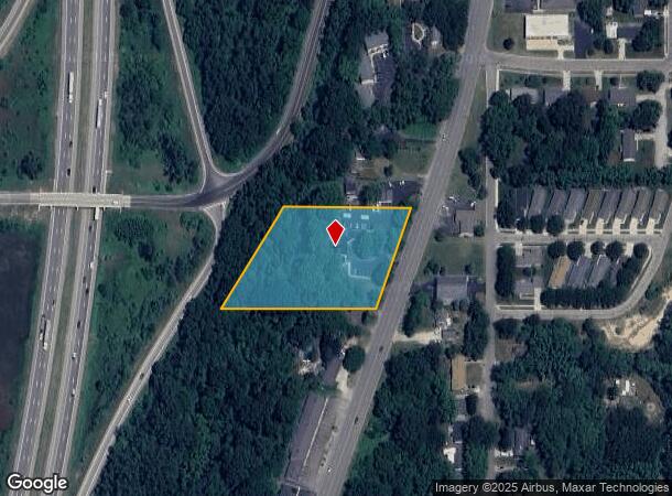  5924 Red Arrow Hwy, Stevensville, MI Parcel Map