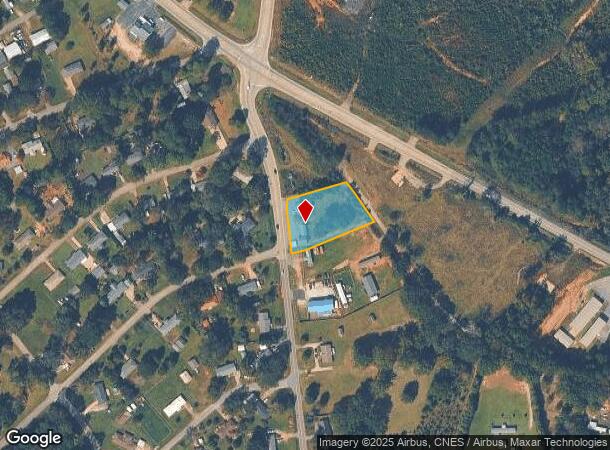  201 Airline Rd, Anderson, SC Parcel Map