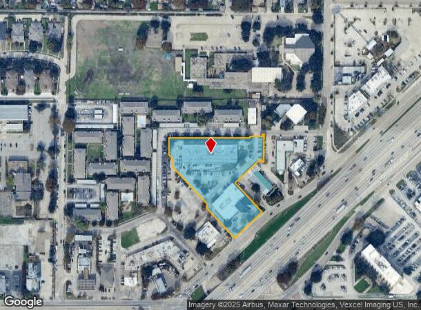 808 S Central Expy, Richardson, TX Parcel Map