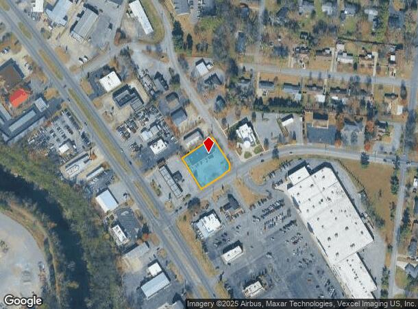  1370 W Clark Blvd, Murfreesboro, TN Parcel Map