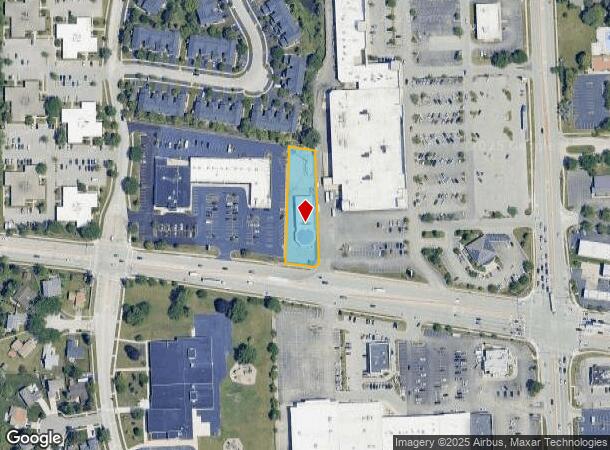  168 E Army Trail Rd, Glendale Heights, IL Parcel Map