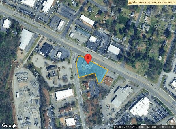  8415 W Broad St, Henrico, VA Parcel Map