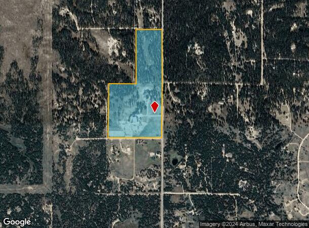  13354 N Meridian Rd, Elbert, CO Parcel Map