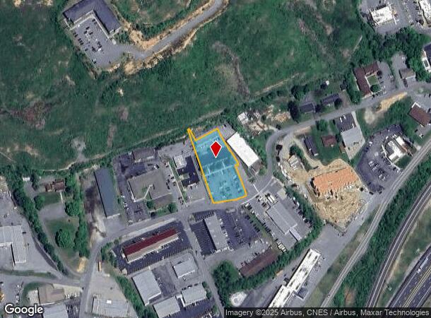 200 George St, Beckley, WV Parcel Map