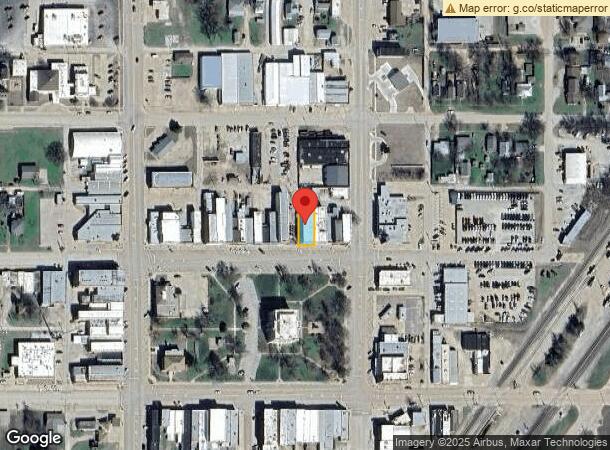  611 Delaware St, Perry, OK Parcel Map