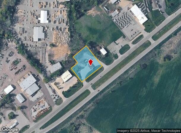 1211 Lansing Rd, Charlotte, MI Parcel Map