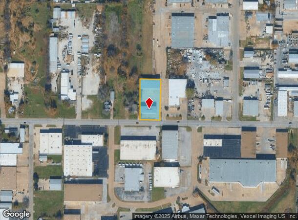  6413 Midway Rd, Haltom City, TX Parcel Map