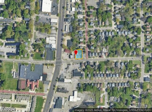 141 E York St, Akron, OH Parcel Map