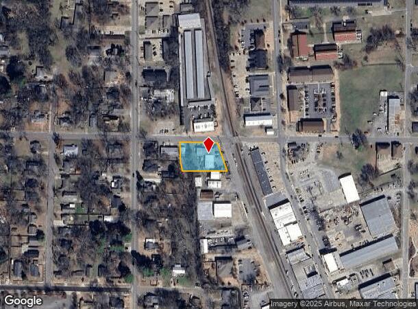  1163 Parkway St, Conway, AR Parcel Map