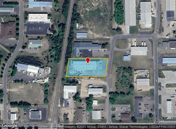 443 W Dual Blvd, Isanti, MN Parcel Map