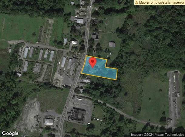  405 Broadway, Ulster Park, NY Parcel Map