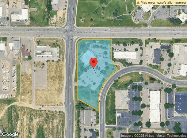  5801 W 11Th St, Greeley, CO Parcel Map