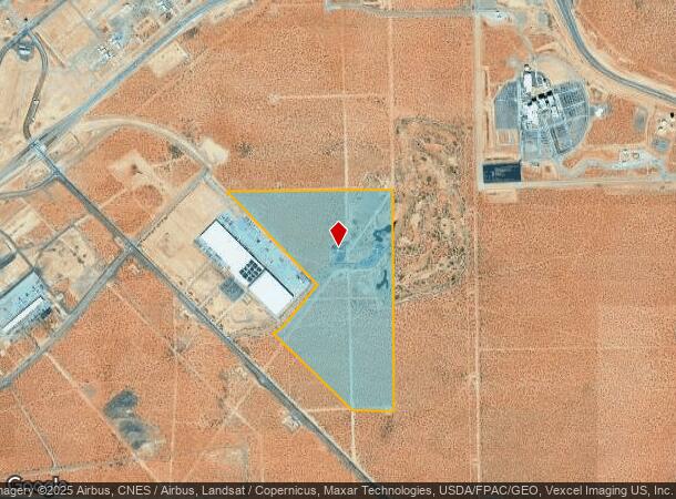  Global Reach Dr, El Paso, TX Parcel Map