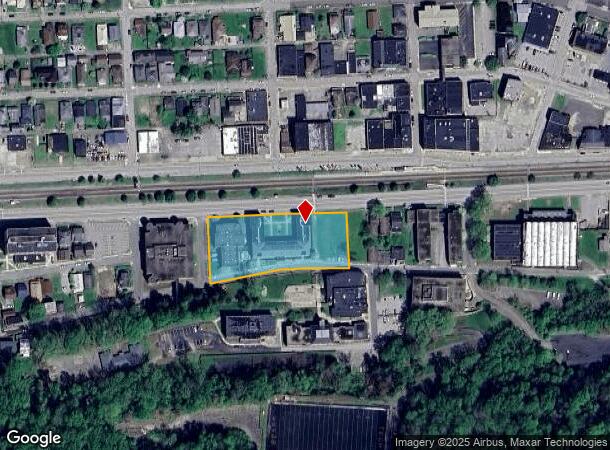 61 Rte, Montgomery, WV Parcel Map