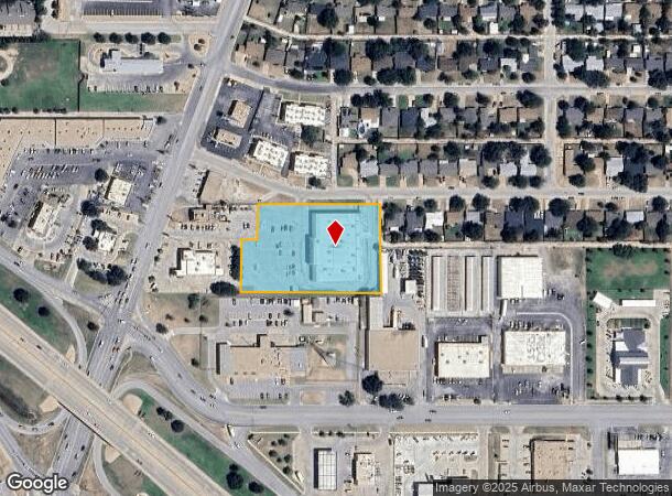 4141 Buffalo Gap Rd, Abilene, TX Parcel Map