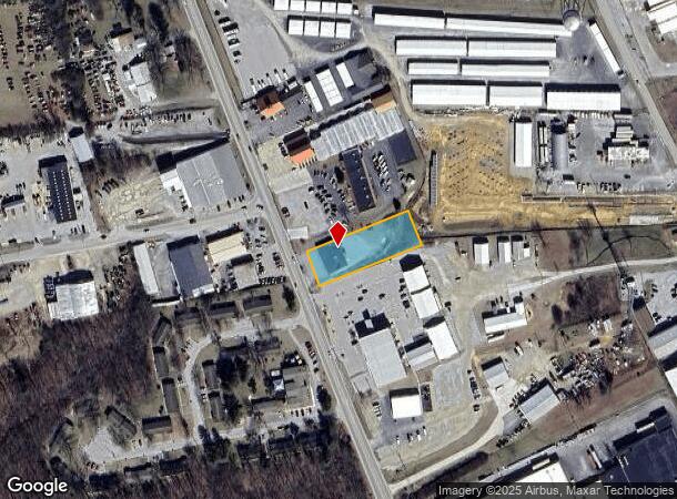 1700 West Ave, Crossville, TN Parcel Map