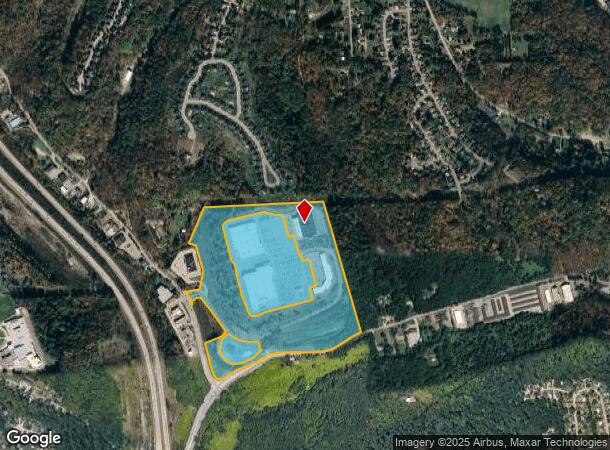  221 Mount Nebo Pointe Rd, Pittsburgh, PA Parcel Map