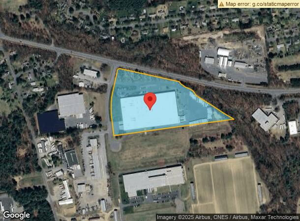  5 Industrial Dr W, South Deerfield, MA Parcel Map