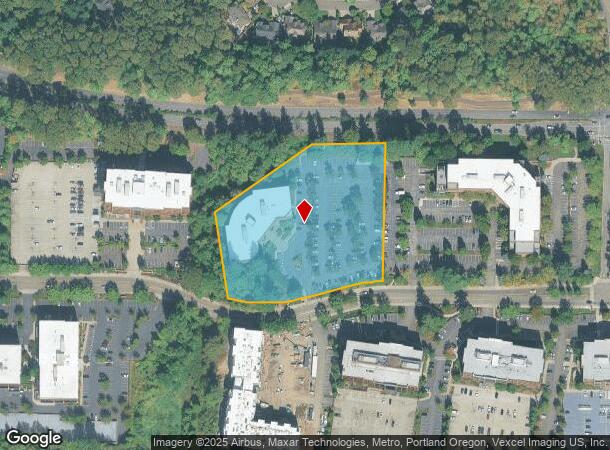 5665 Meadows Rd, Lake Oswego, OR Parcel Map