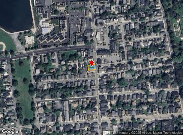  599 Thames St, Newport, RI Parcel Map