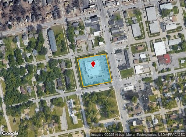 8404 N 30Th St, Omaha, NE Parcel Map