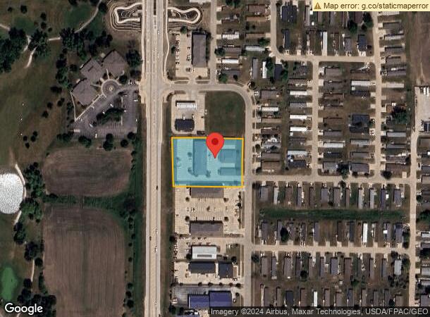  4 Hawkeye Dr, North Liberty, IA Parcel Map