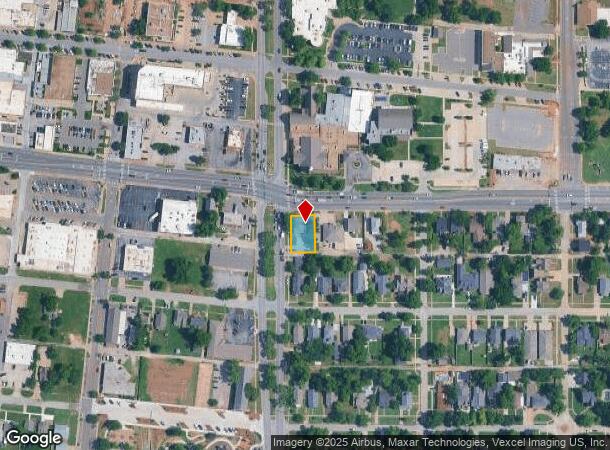  204 E 2Nd St, Edmond, OK Parcel Map