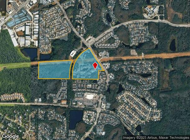 12112 Sugarloaf Key St, Tampa, FL Parcel Map