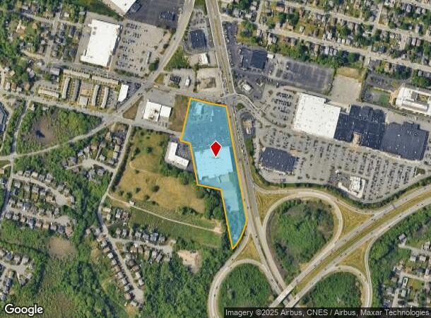  465 William S Canning Blvd, Fall River, MA Parcel Map