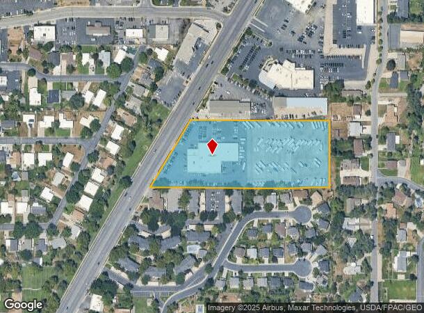 2929 S Highway 89, Bountiful, UT Parcel Map