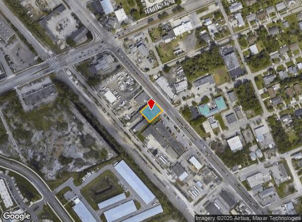  3160 Se Dixie Hwy, Stuart, FL Parcel Map