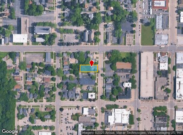 226 N Martin Luther King Jr Ave, Waukegan, IL Parcel Map