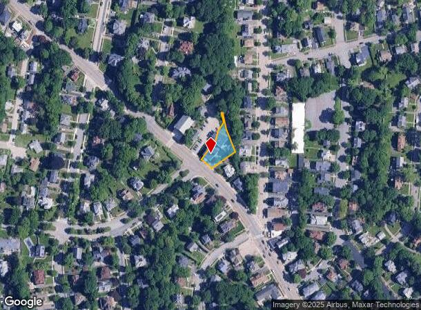  4 Ureco Ter, Worcester, MA Parcel Map