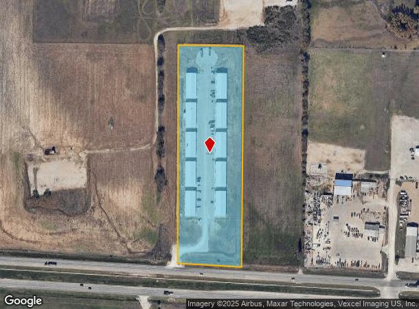 16580 Us Highway 380 W, Krum, TX Parcel Map