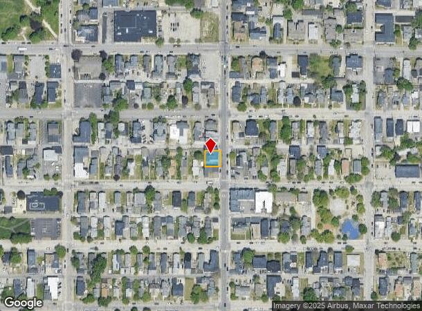 416 Maple St, Manchester, NH Parcel Map