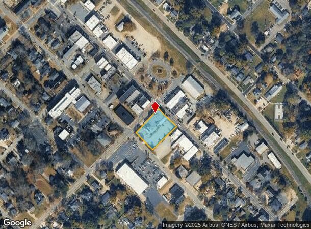  401 E Main St, Clayton, NC Parcel Map