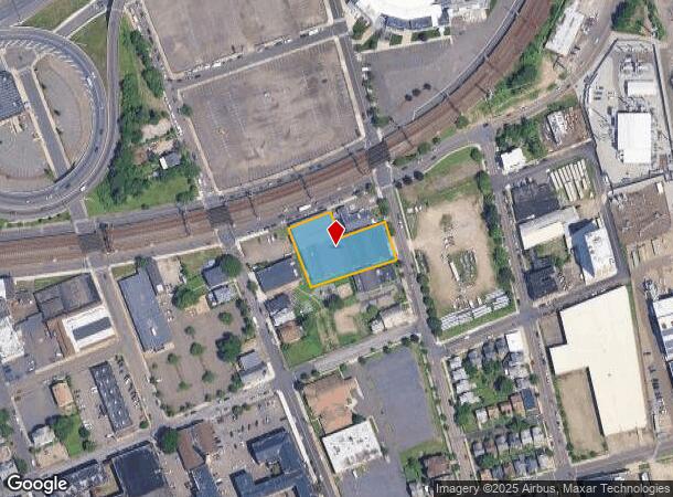461 Broad St, Bridgeport, CT Parcel Map